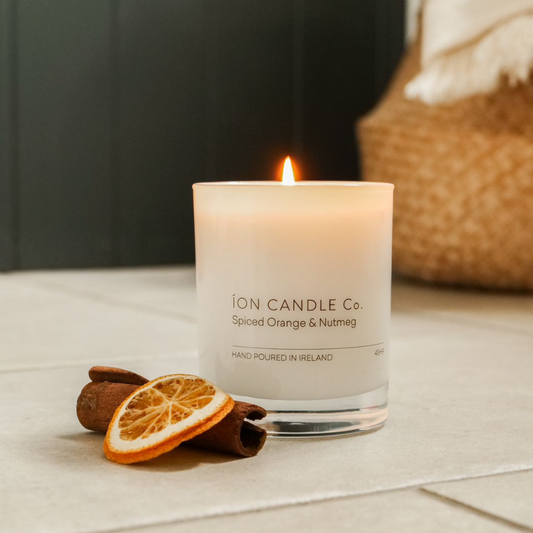 Spiced Orange & Nutmeg Candle